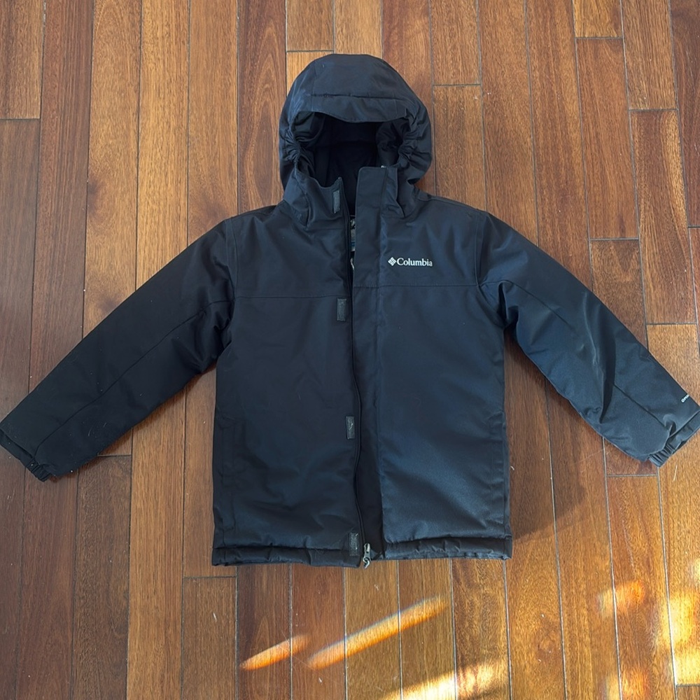 columbia kids winter jacket